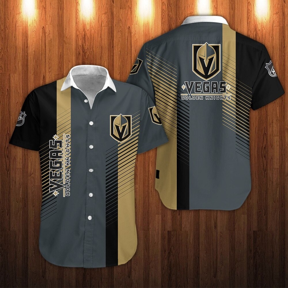 Vegas Golden Knights Shirts 3D cool design short Sleeve