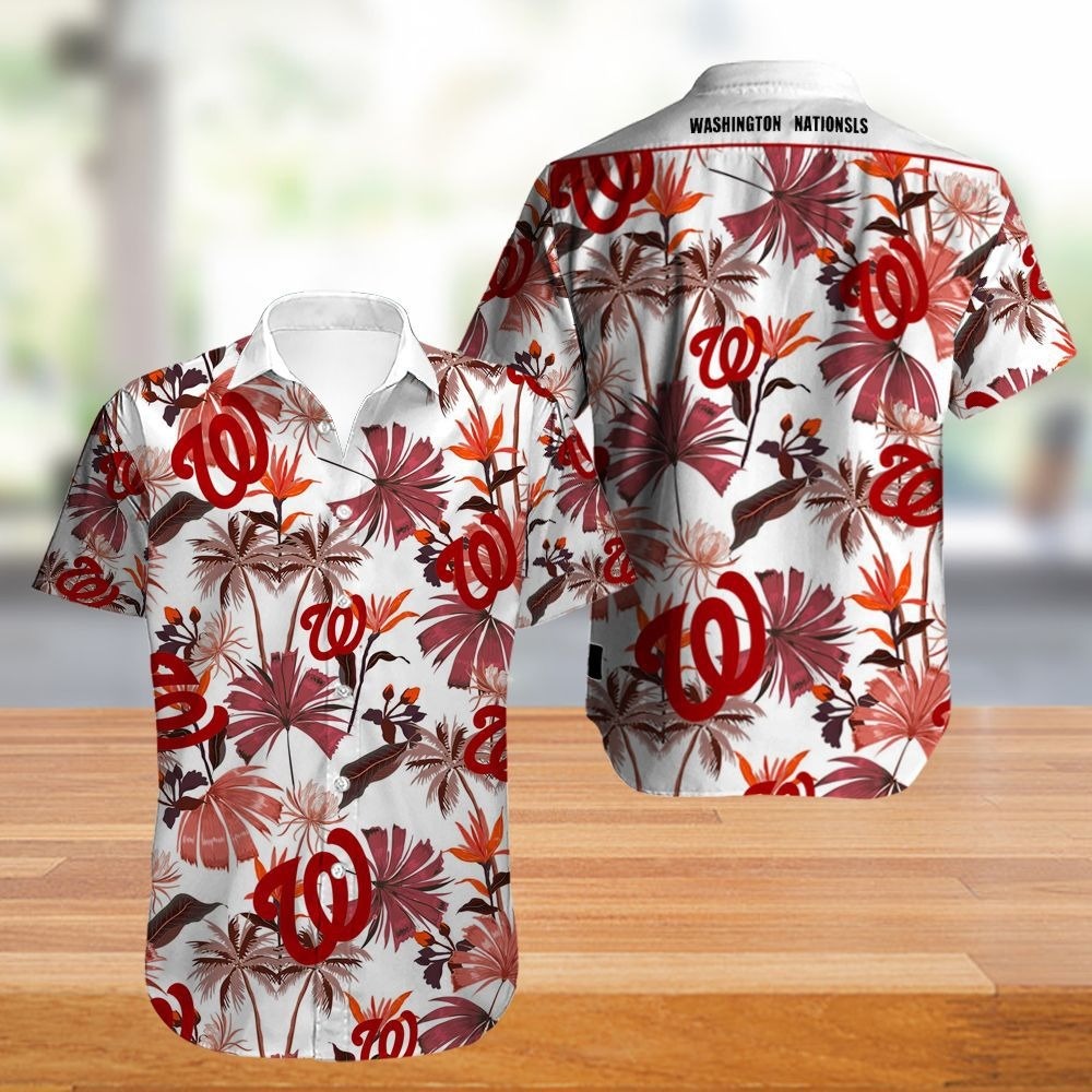 Buy Washington Nationals hawaiian Style Shirt. Tommy Online in