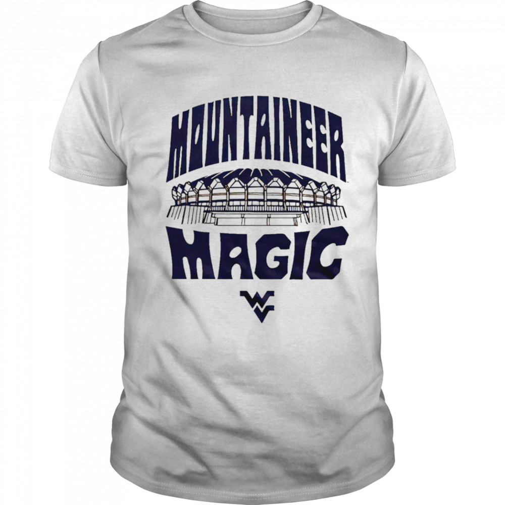 West Virginia Mountaineer Magic shirt