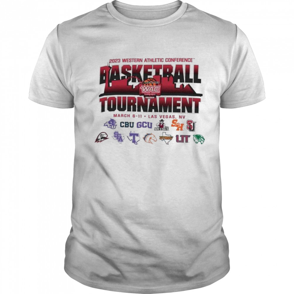 Western Atlantic Conference Basketball Tournament 2023 Shirt