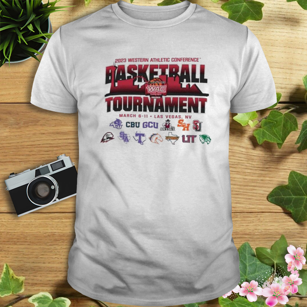 Western Atlantic Conference Basketball Tournament 2023 Shirt