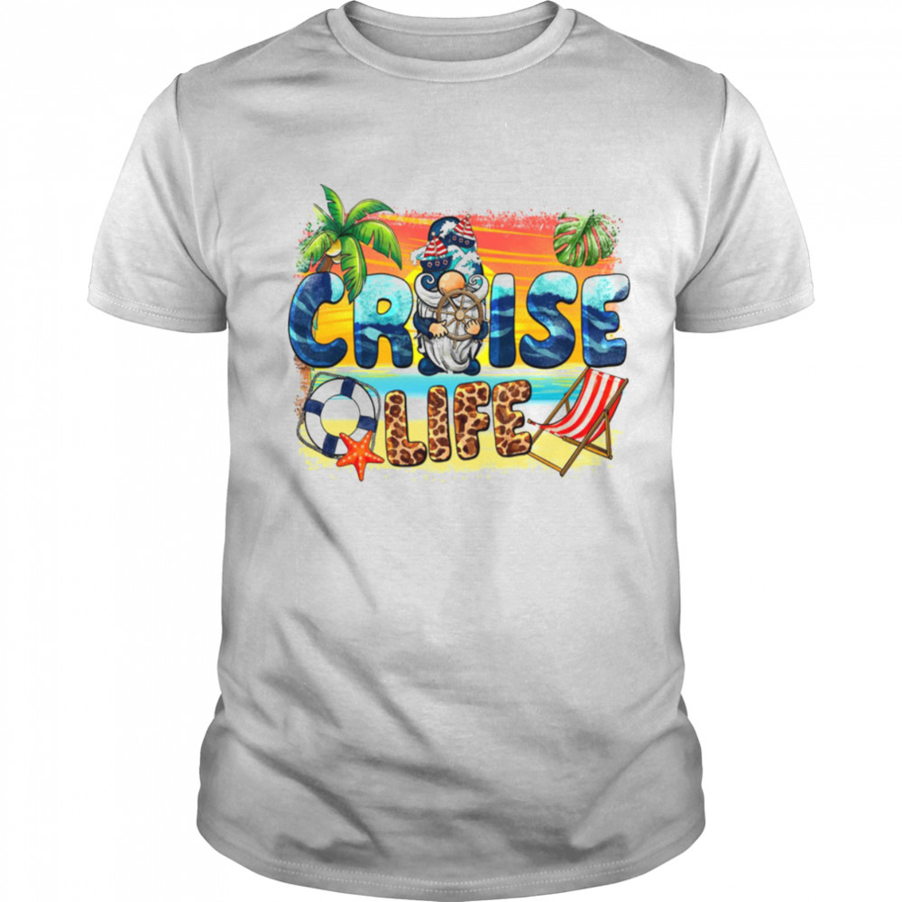 Western Cruise Life Sailor Gnome Shirt
