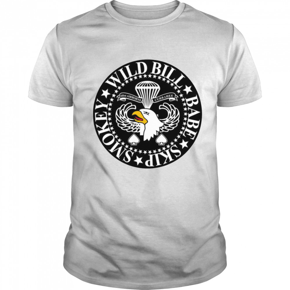 Wild Bill Logo Band Of Brothers shirt