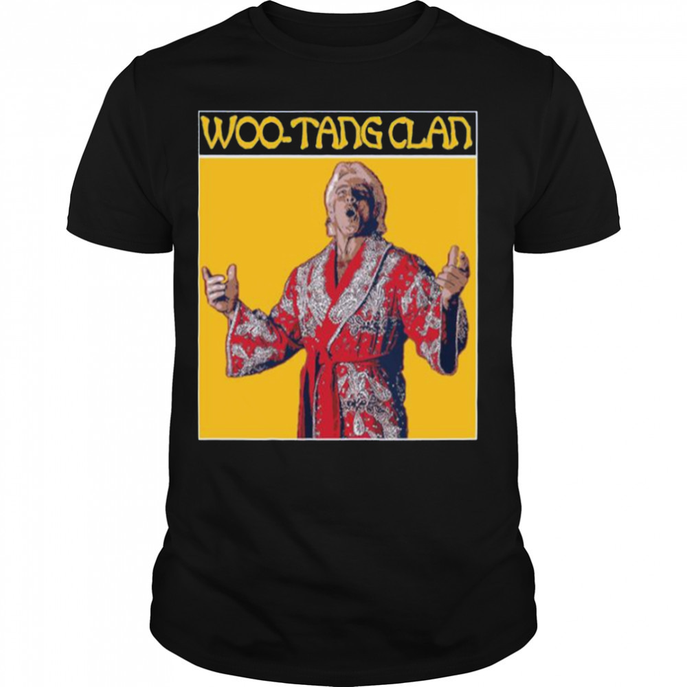 Woo Tang Clan Ric Flair Shirt