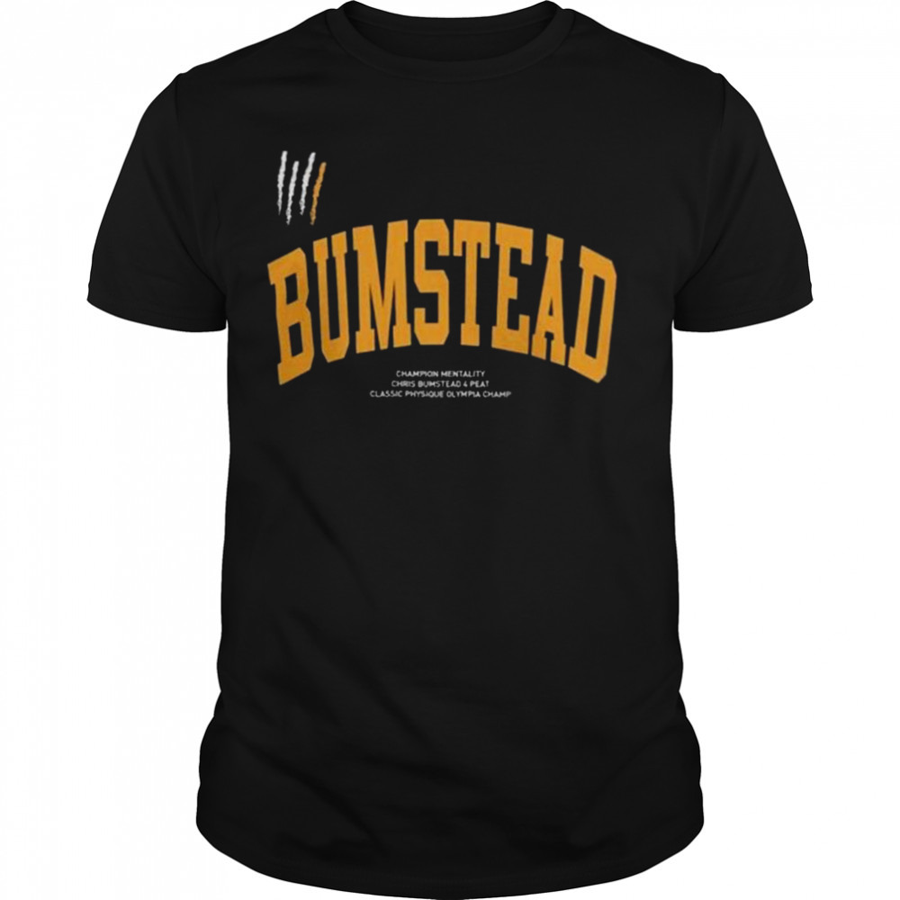 2023 CBUM Fitness Bumstead Shirt
