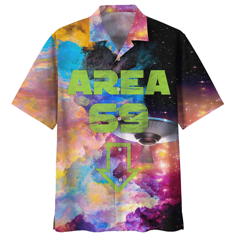 Alien  Colorful Awesome Design Unisex Hawaiian Shirt For Men And Women Dhc17063114
