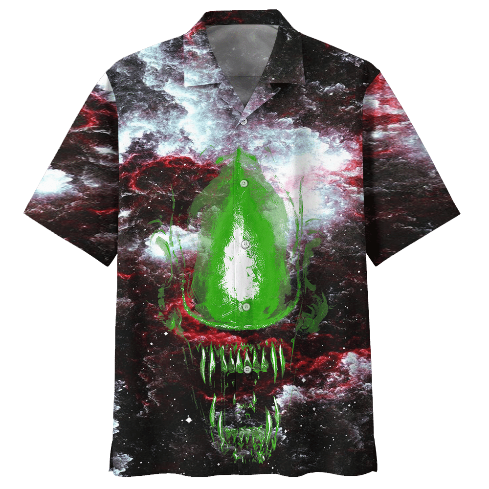 Alien  Colorful High Quality Unisex Hawaiian Shirt For Men And Women Dhc17063103