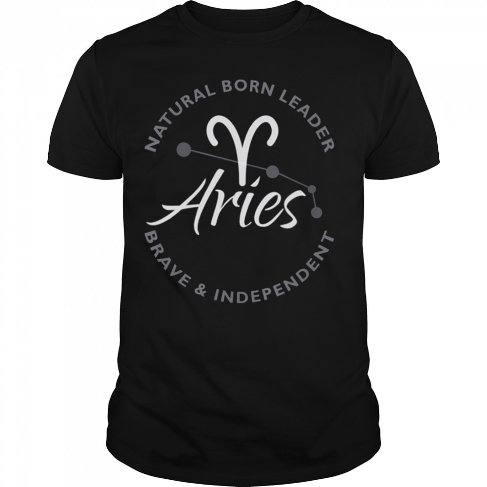 Aries Astrology Zodiac Sign shirt