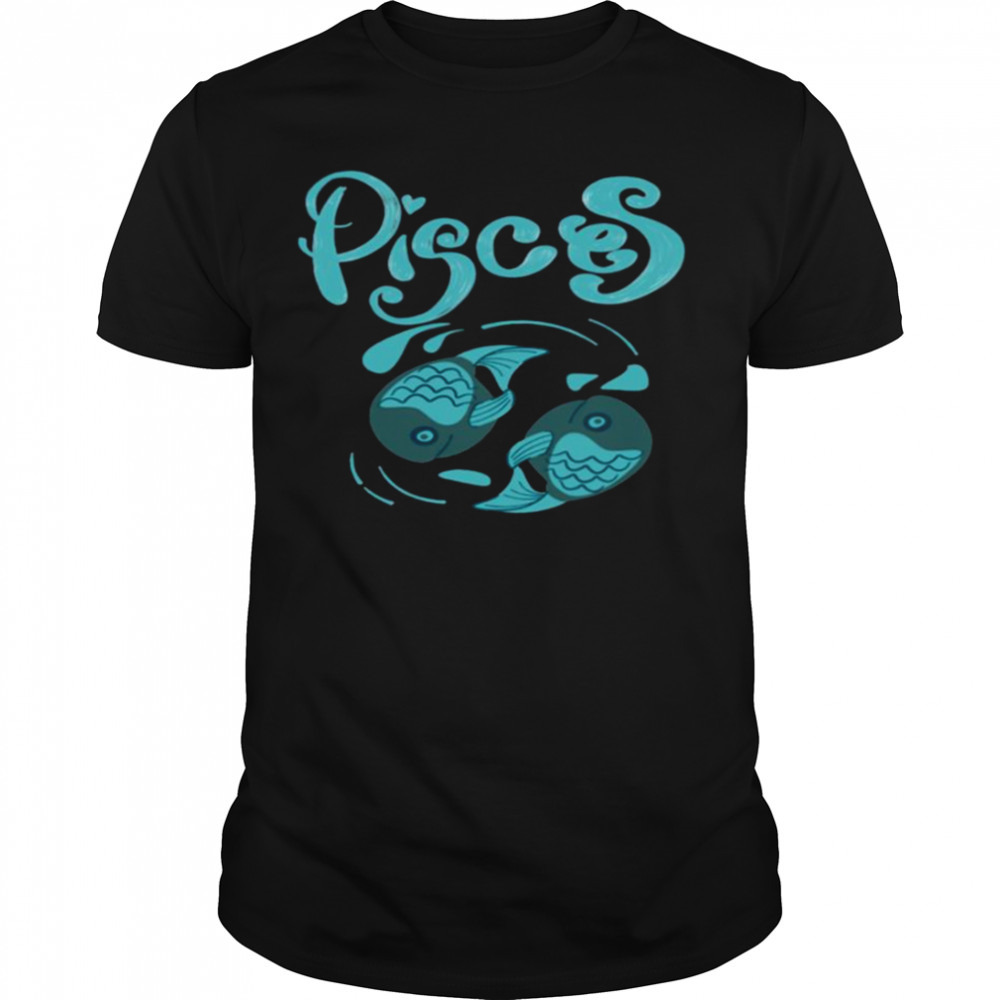 Baby Fish Pisces Zodiac Sign shirt
