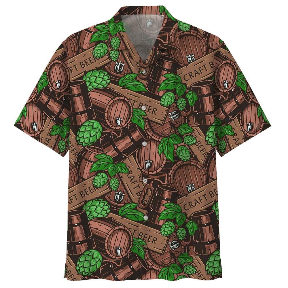 Beer  Black High Quality Unisex Hawaiian Shirt For Men And Women Dhc17062755
