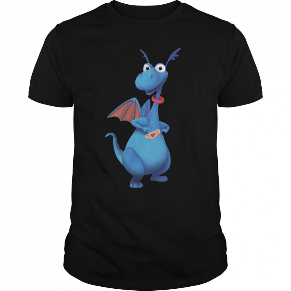 Blue Dragon Doc Mcstuffins shirt