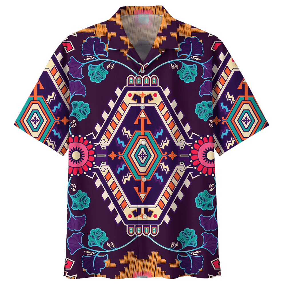 Bohemian  Black Awesome Design Unisex Hawaiian Shirt For Men And Women Dhc17062473