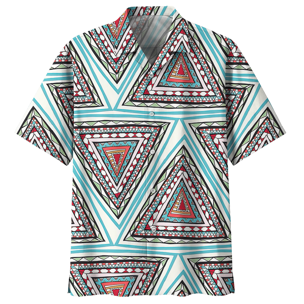 Bohemian  Blue Awesome Design Unisex Hawaiian Shirt For Men And Women Dhc17062488