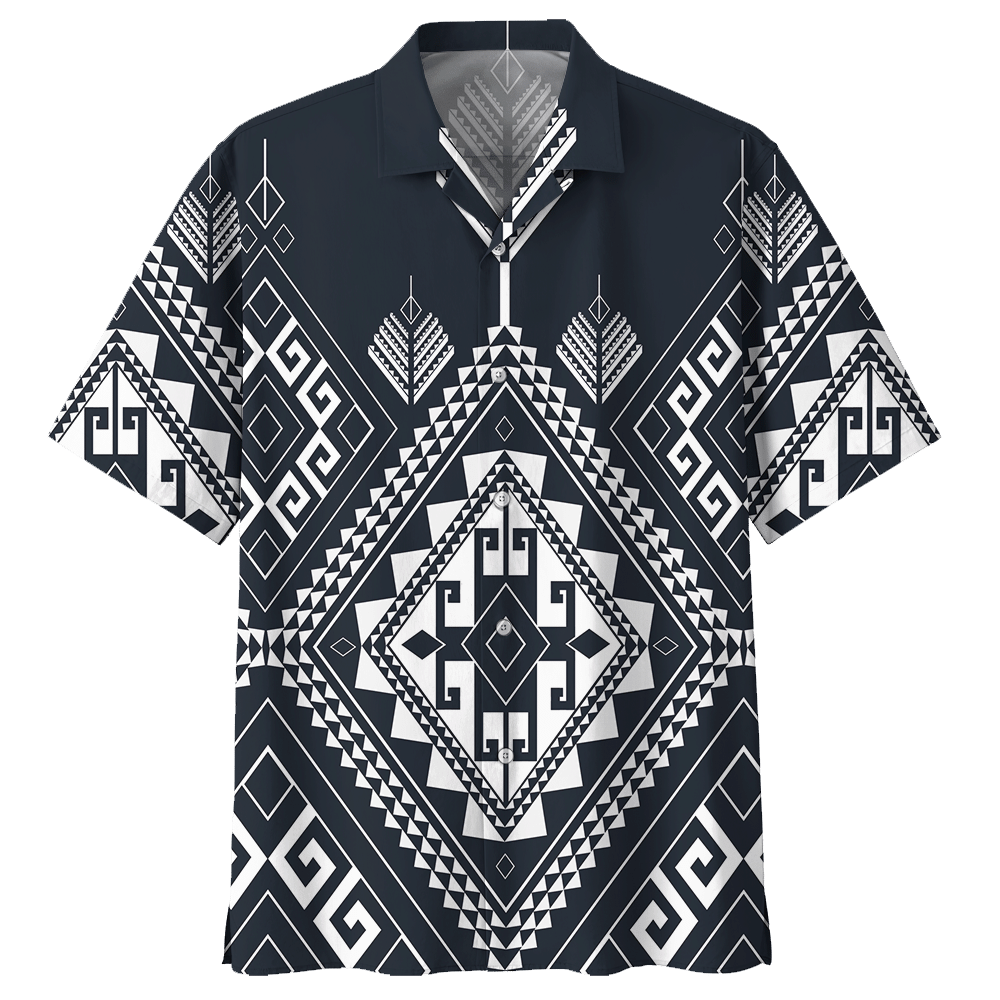 Bohemian  Gray High Quality Unisex Hawaiian Shirt For Men And Women Dhc17062482