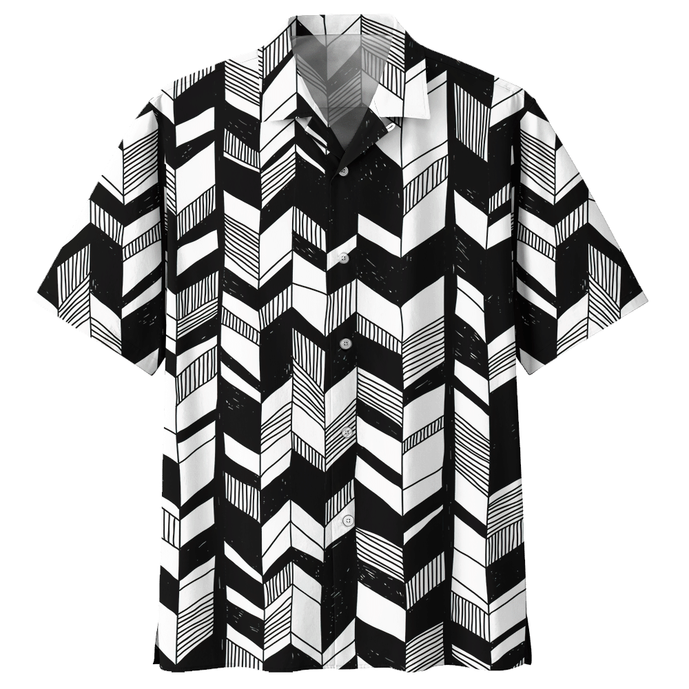 Bohemian  White High Quality Unisex Hawaiian Shirt For Men And Women Dhc17062447