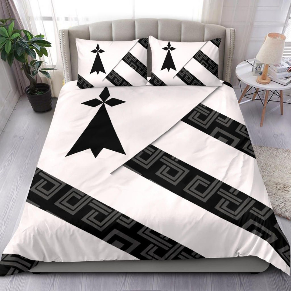 Brittany Bedding Set - Brittany Flag Style