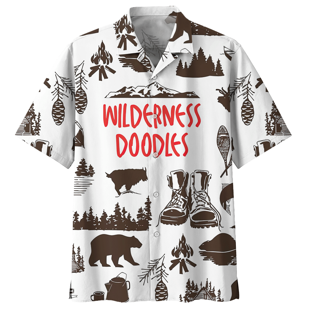 Camping White Unique Design Unisex Hawaiian Shirt For Men And Women Dhc17062645