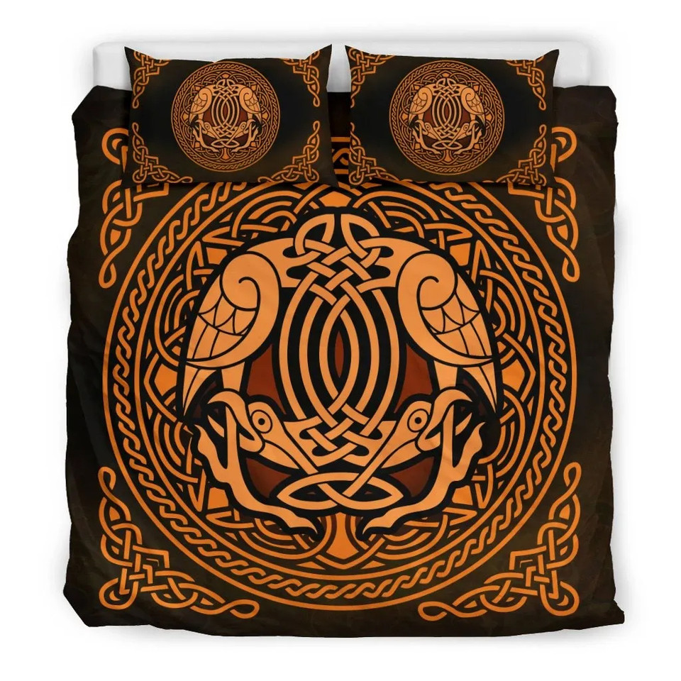 Celtic Bedding Set - Bird Circle