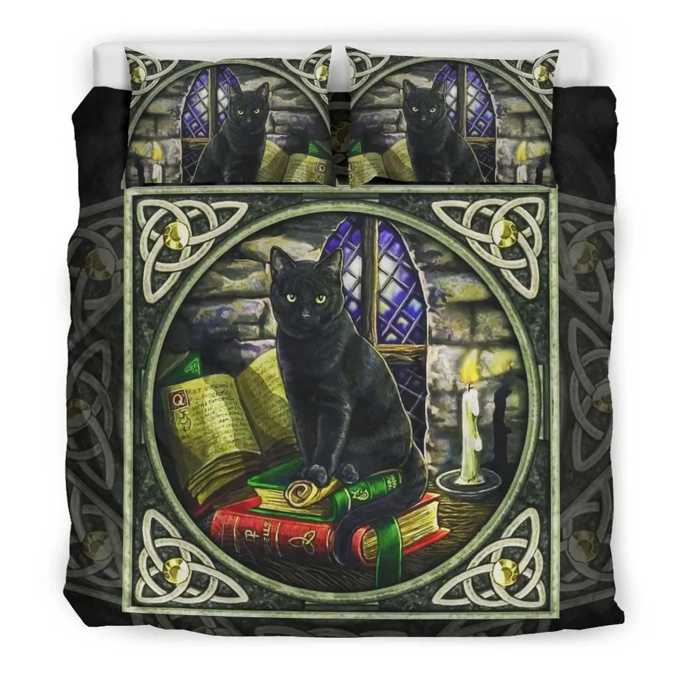 Celtic Bedding Set - Cat Vintage