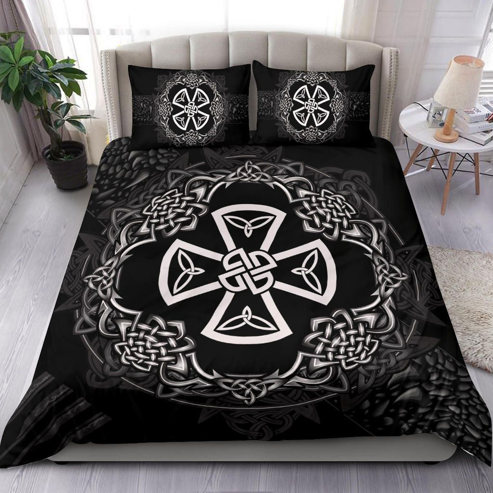 Celtic Bedding Set - Celtic Cross with Knot