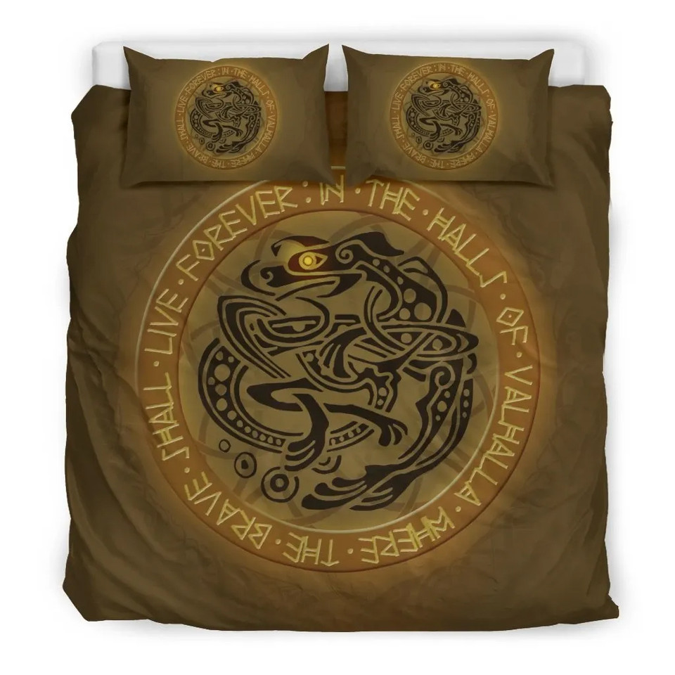 Celtic Bedding Set - Celtic Dog