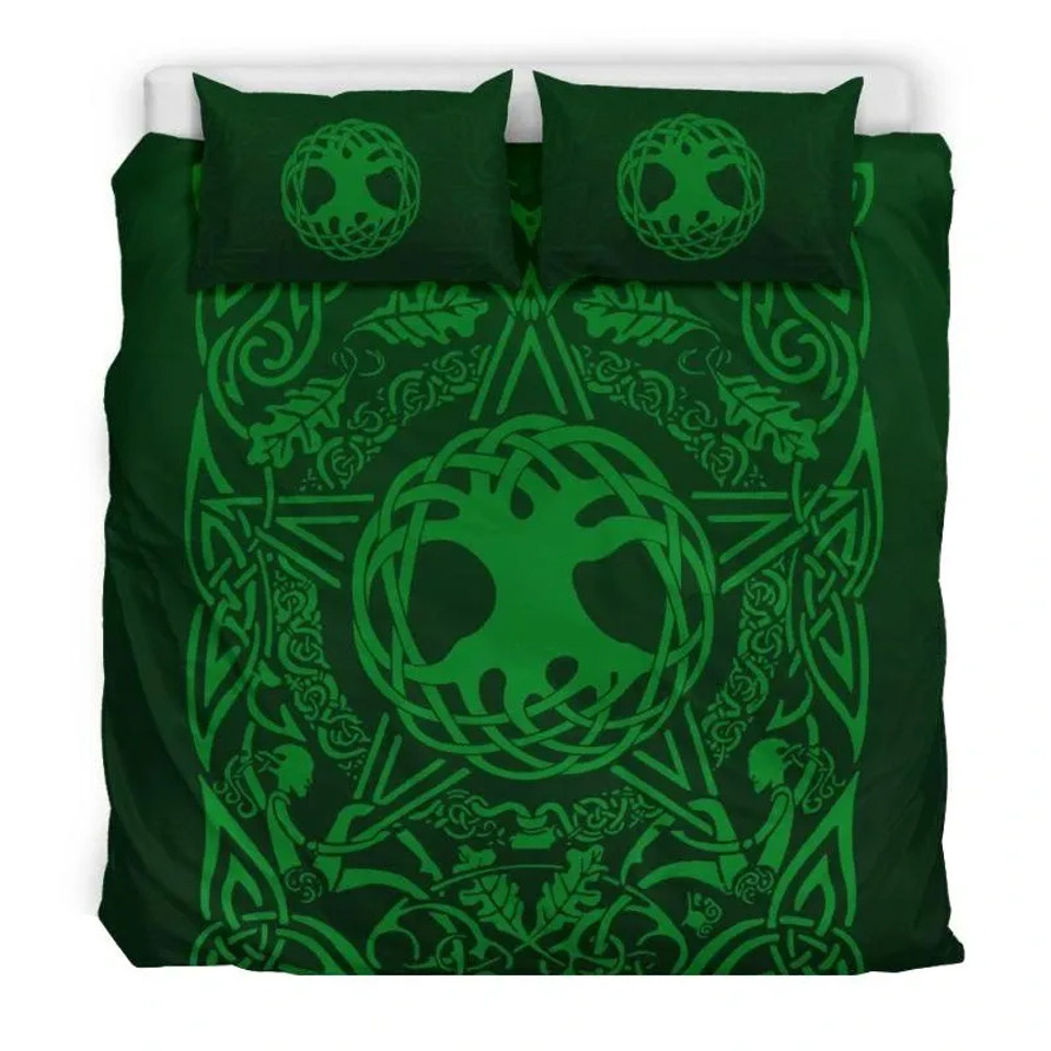 Celtic Bedding Set - Celtic Knot Patterns