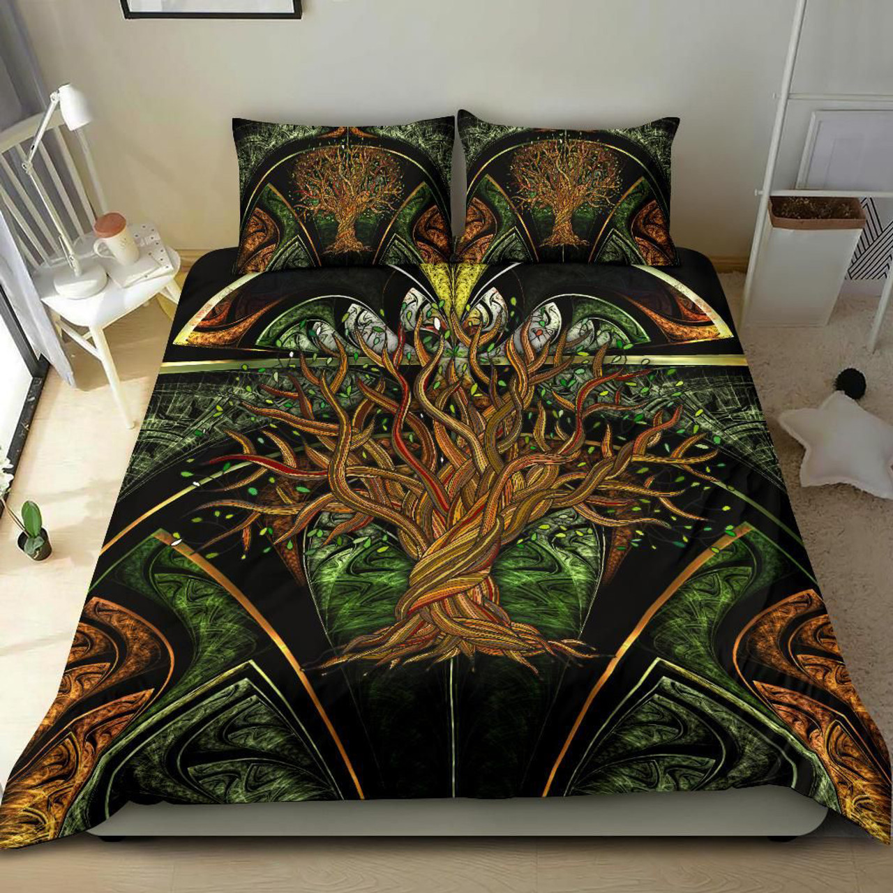 Celtic Bedding Set - Tree Of Life