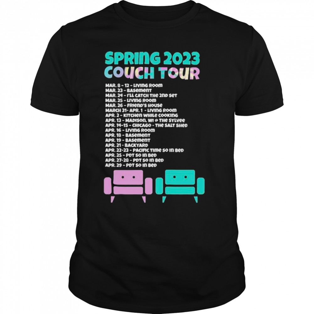 Couch Band Spring 2023 Tour Shirt