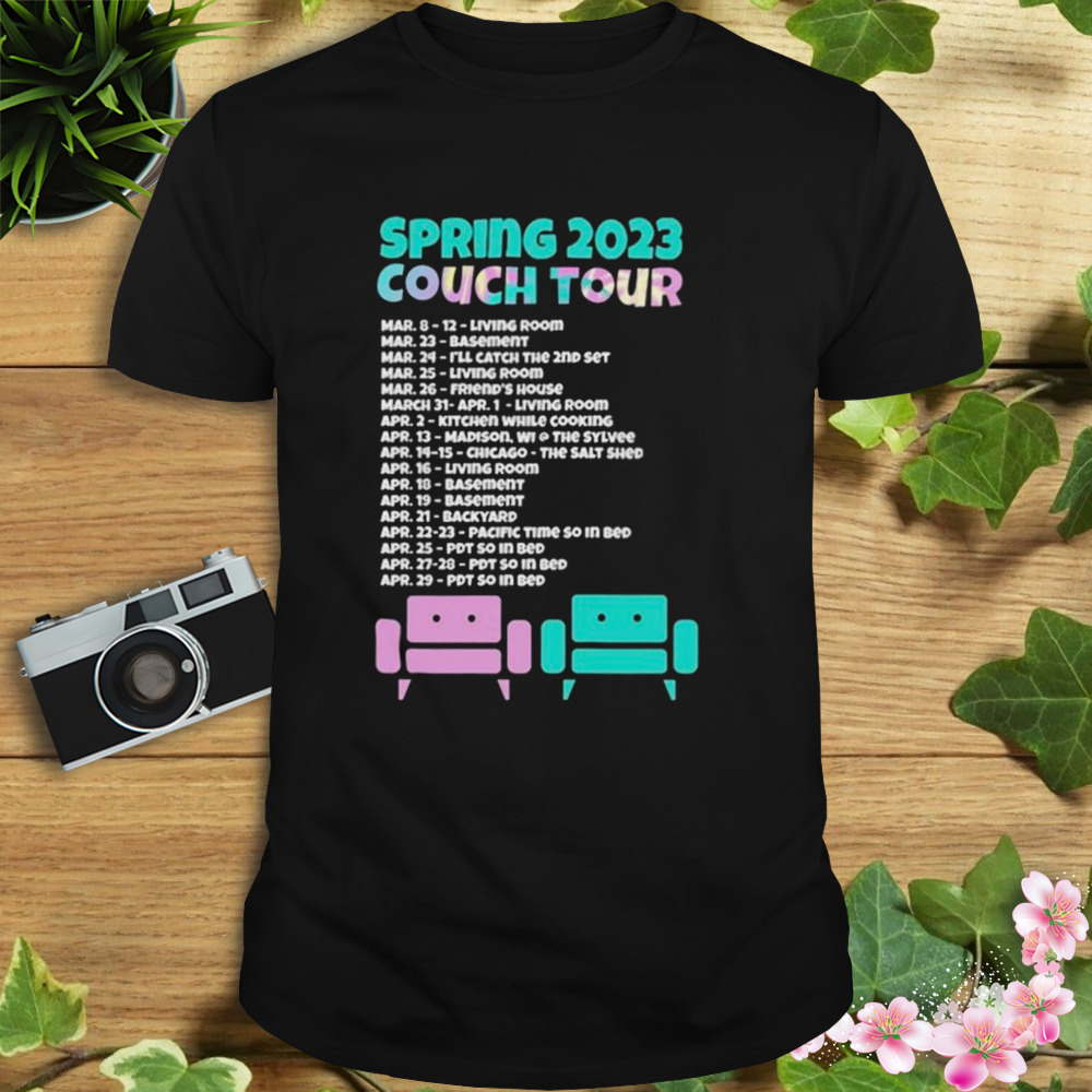 Couch Band Spring 2023 Tour Shirt
