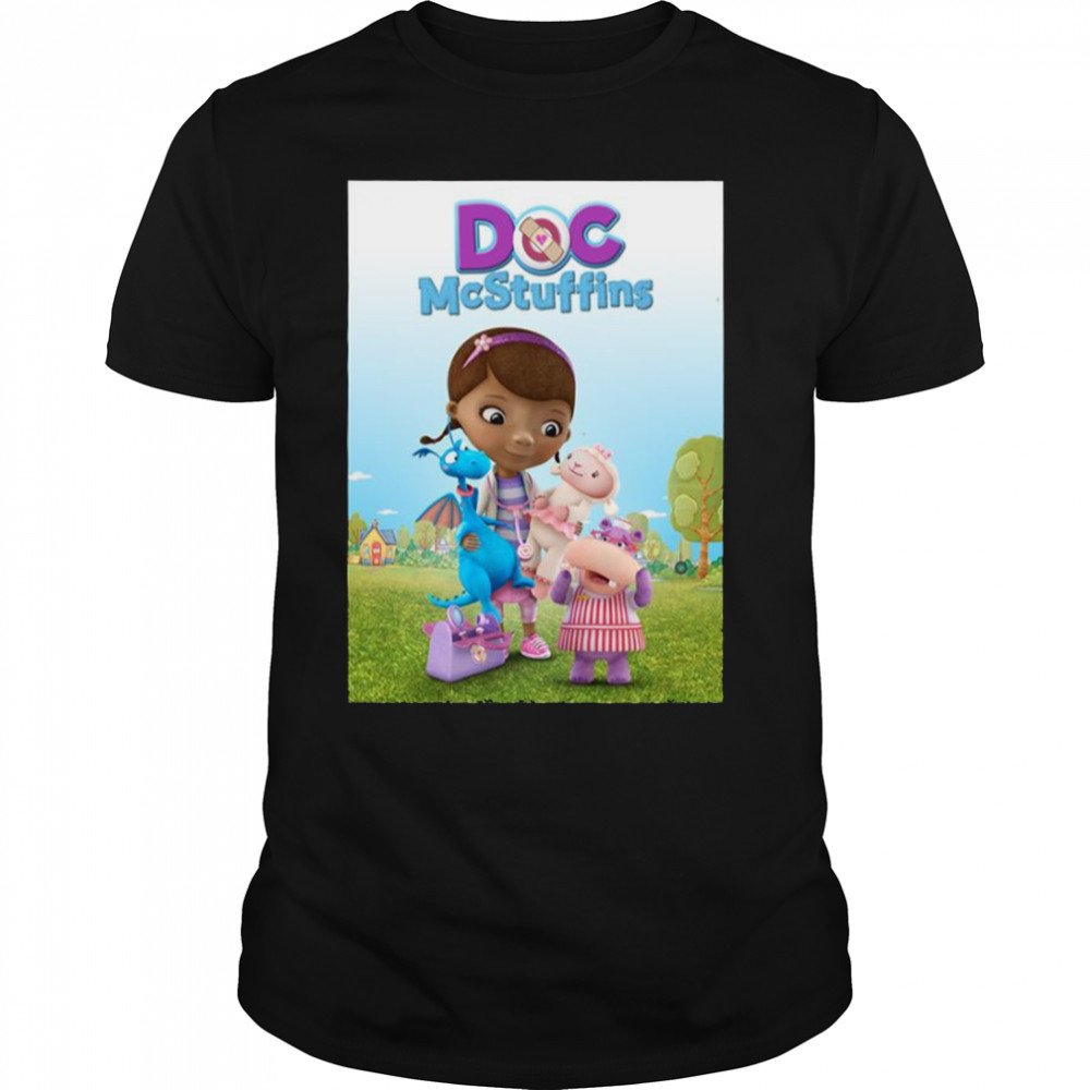 Doc Mcstuffins With Friends shirt