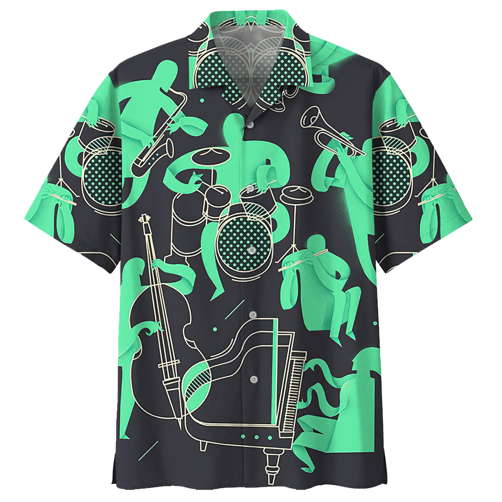 Drum  Black Amazing Design Unisex Hawaiian Shirt For Men And Women Dhc17062435