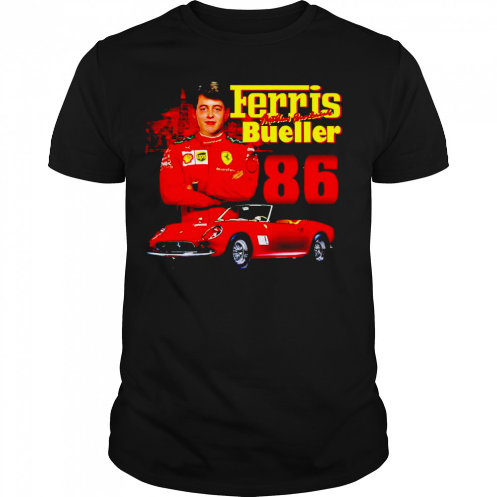 Ferris Bueller Matthew Broderick shirt