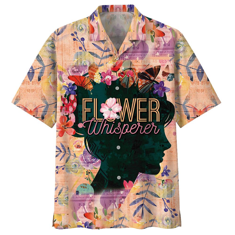 Florist  Colorful High Quality Unisex Hawaiian Shirt For Men And Women Dhc17062722