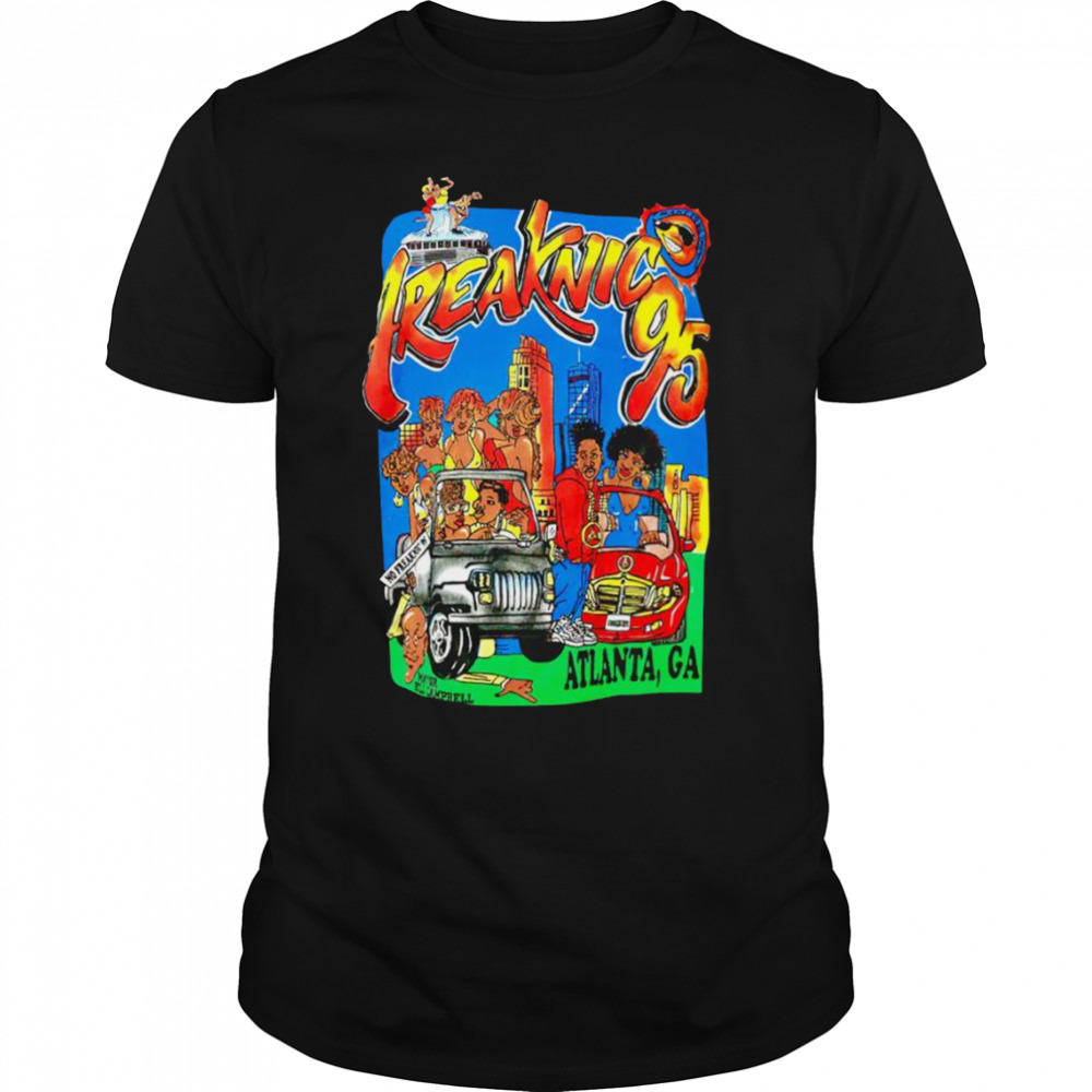 FreakNik 96 Atlanta shirt