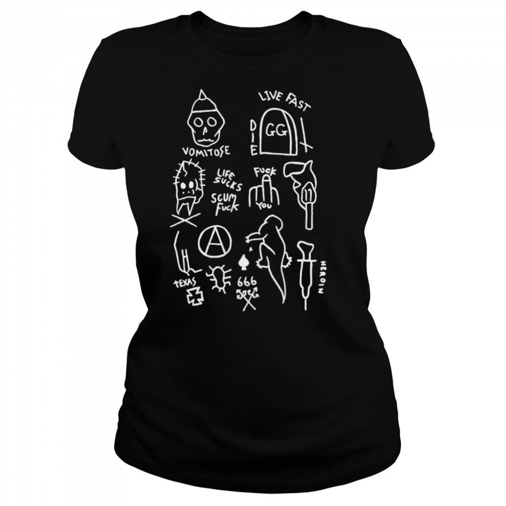 Women's shirts