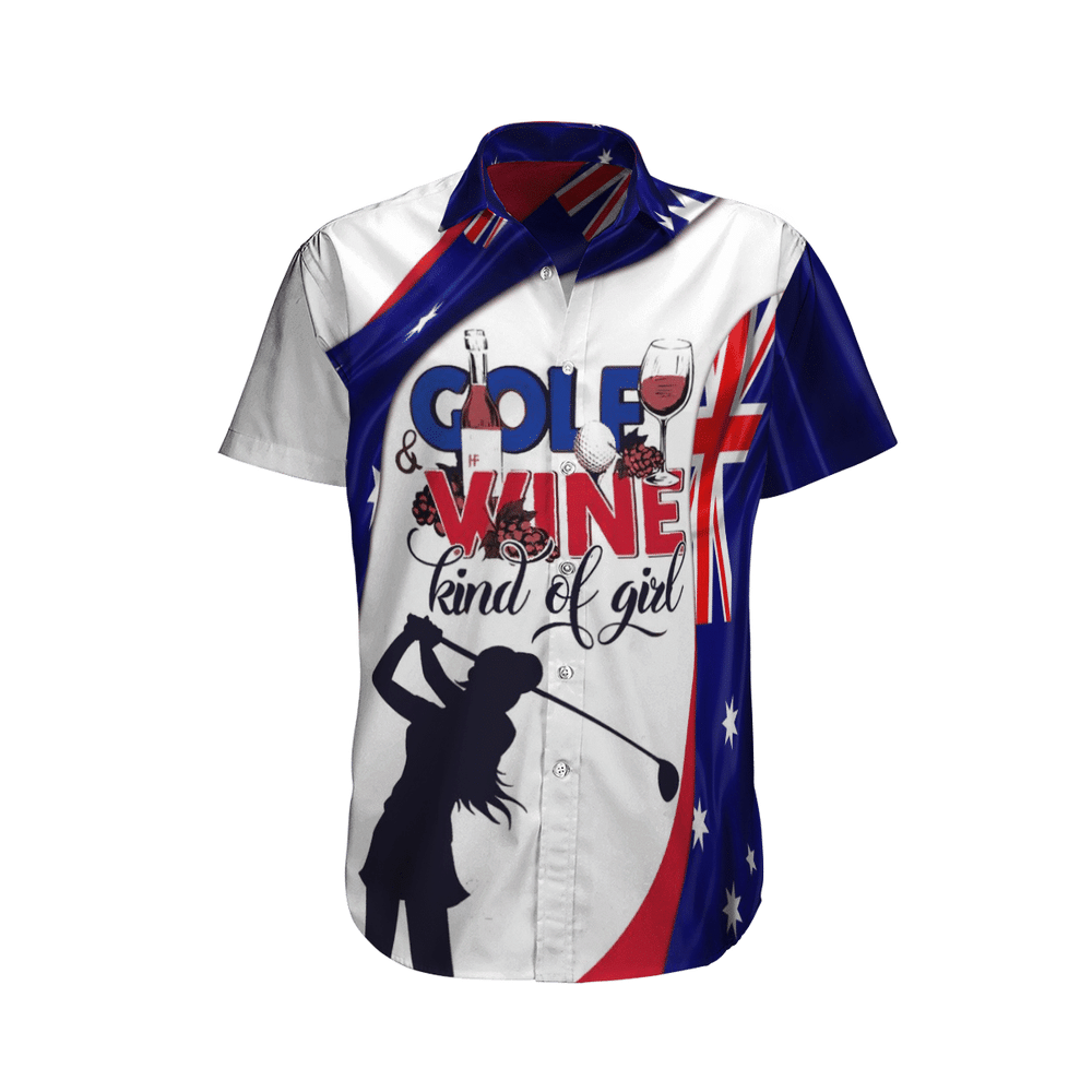 Golf  White Amazing Design Unisex Hawaiian Shirt For Men And Women Dhc17062561