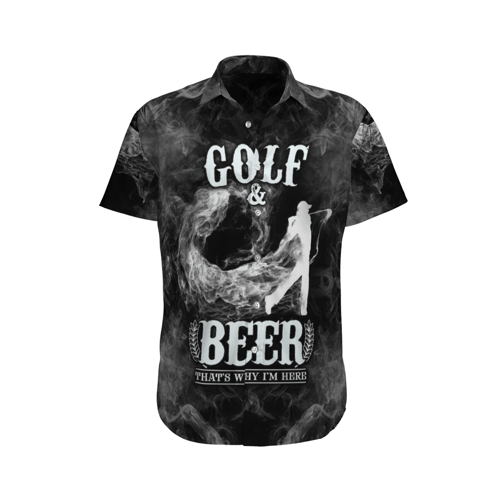 Golf Gray Amazing Design Unisex Hawaiian Shirt For Men And Women Dhc17062601