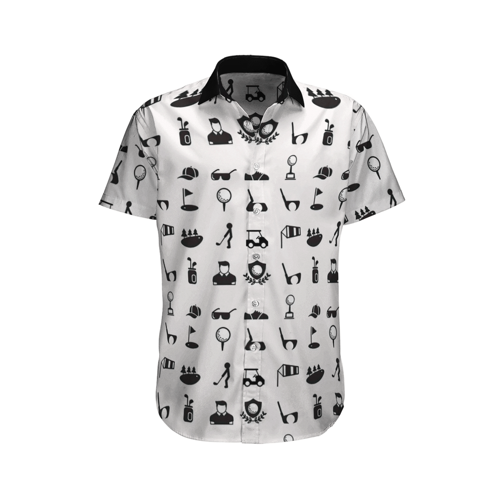 Golf White Amazing Design Unisex Hawaiian Shirt For Men And Women Dhc17062596