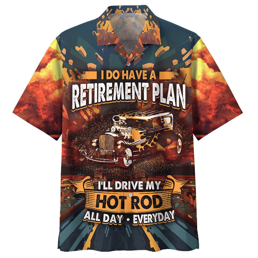 Hot Rod  Red High Quality Unisex Hawaiian Shirt For Men And Women Dhc17063022