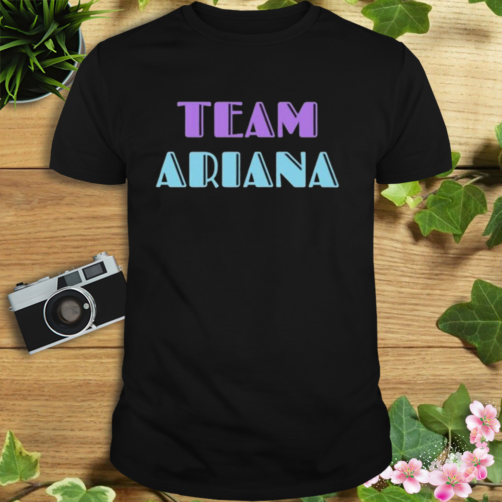 Jerry O’connell Team Ariana Shirt