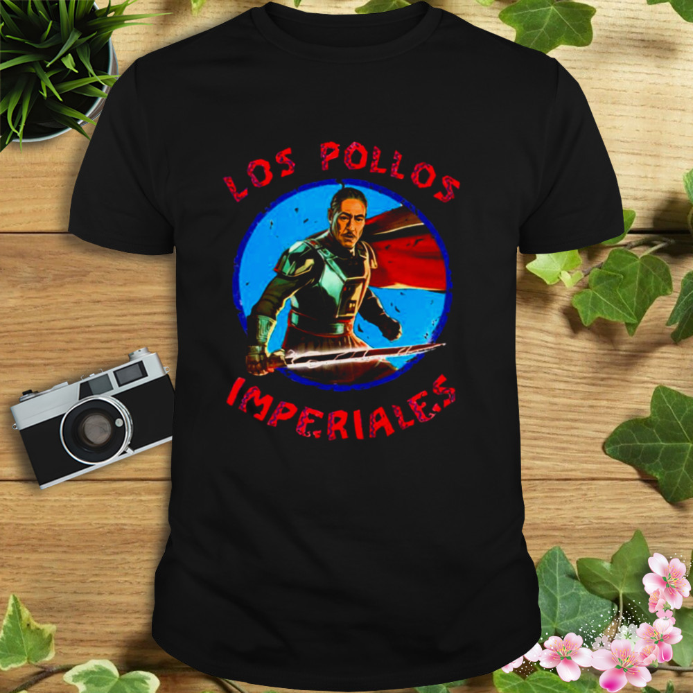 Los Pollos Imperiales The Mandalorian shirt