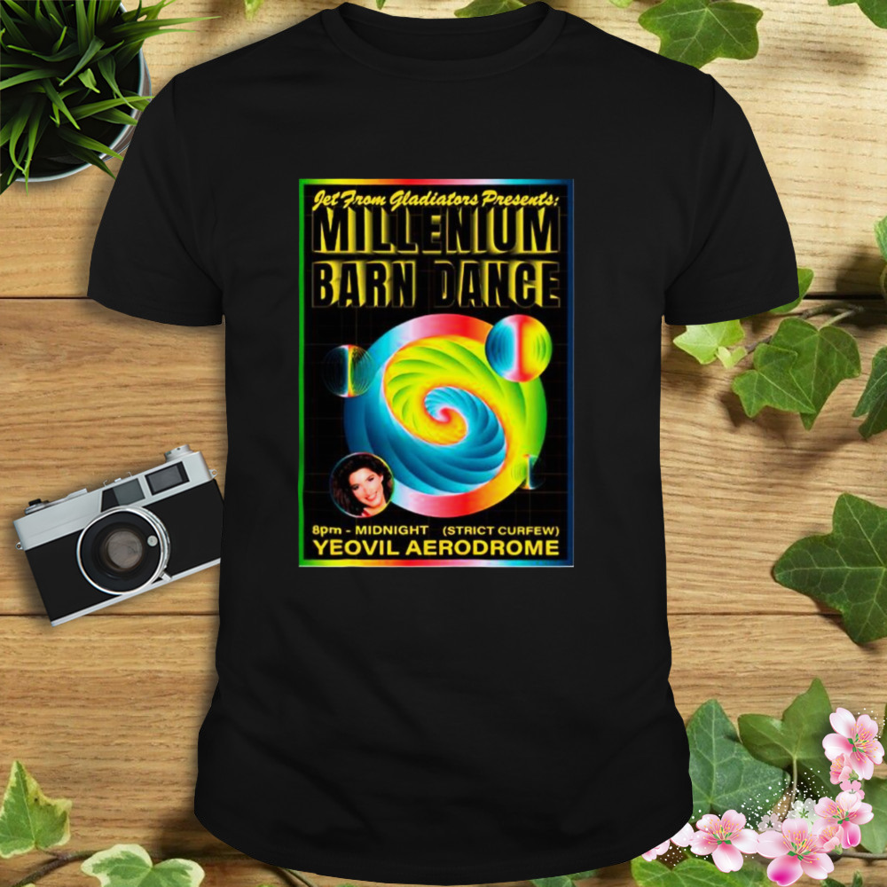 Millenium Barn Dance Yeovil Aerodrome shirt