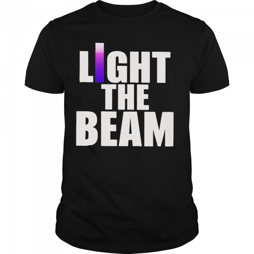Sean cunningham light the beam T-shirt
