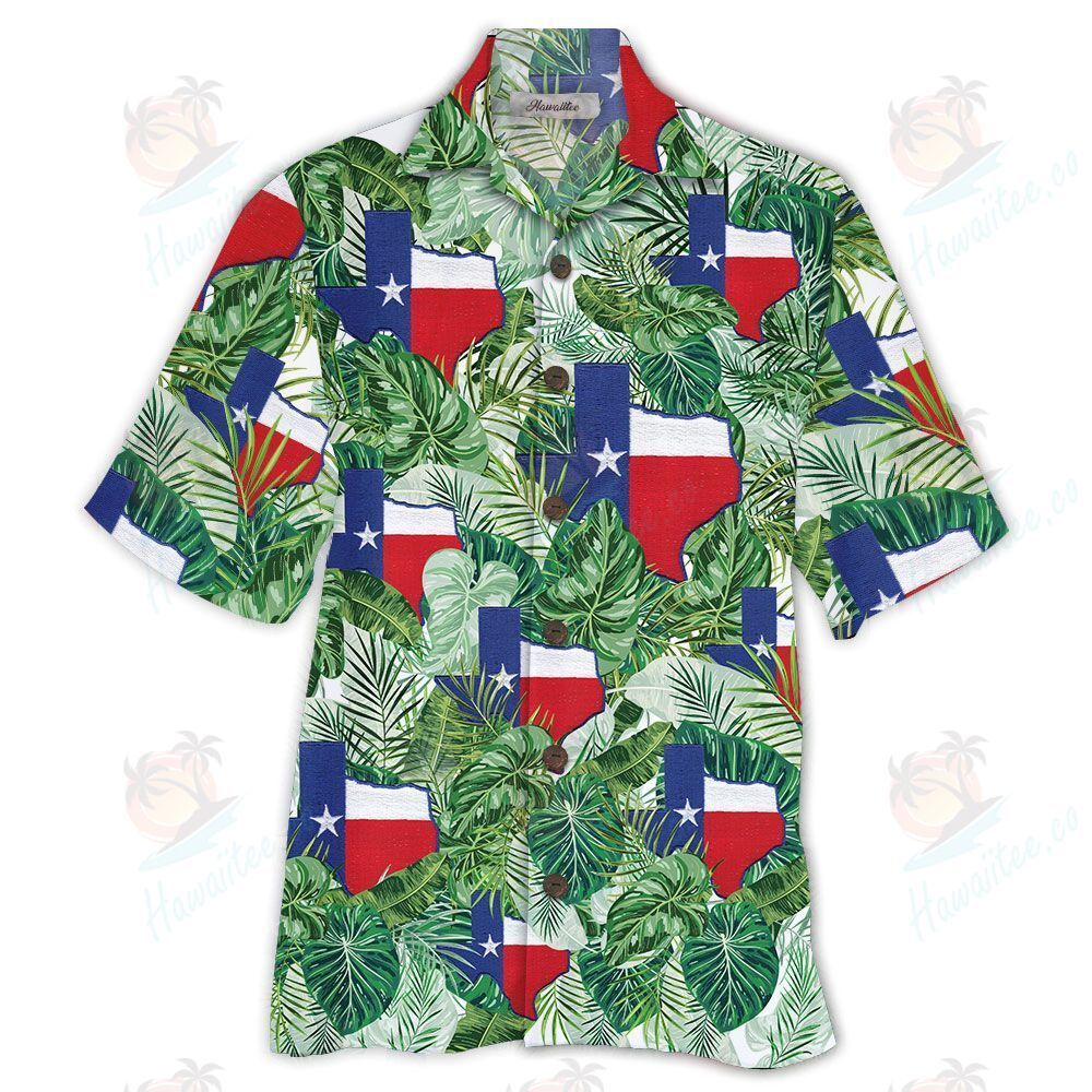 Texas Green Amazing Design Unisex Hawaiian Shirt For Men And Women Dhc17062307