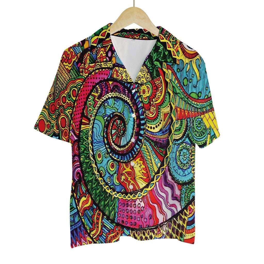 Tie Dye Hippie Colorful High Quality Unisex Hawaiian Shirt For Men And Women Dhc17062313 Tie Dye Hippie Colorful High Quality Unisex Hawaiian Shirt For Men And Women Dhc17062313