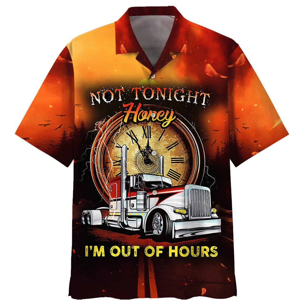 Trucker Red Nice Design Unisex Hawaiian Shirt For Men And Women Dhc17062945