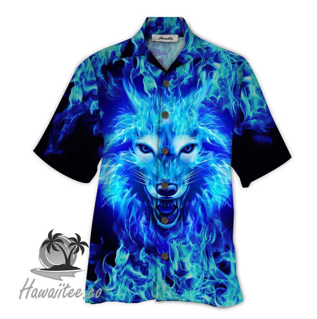 Wolf Blue High Quality Unisex Hawaiian Shirt For Men And Women Dhc17062274