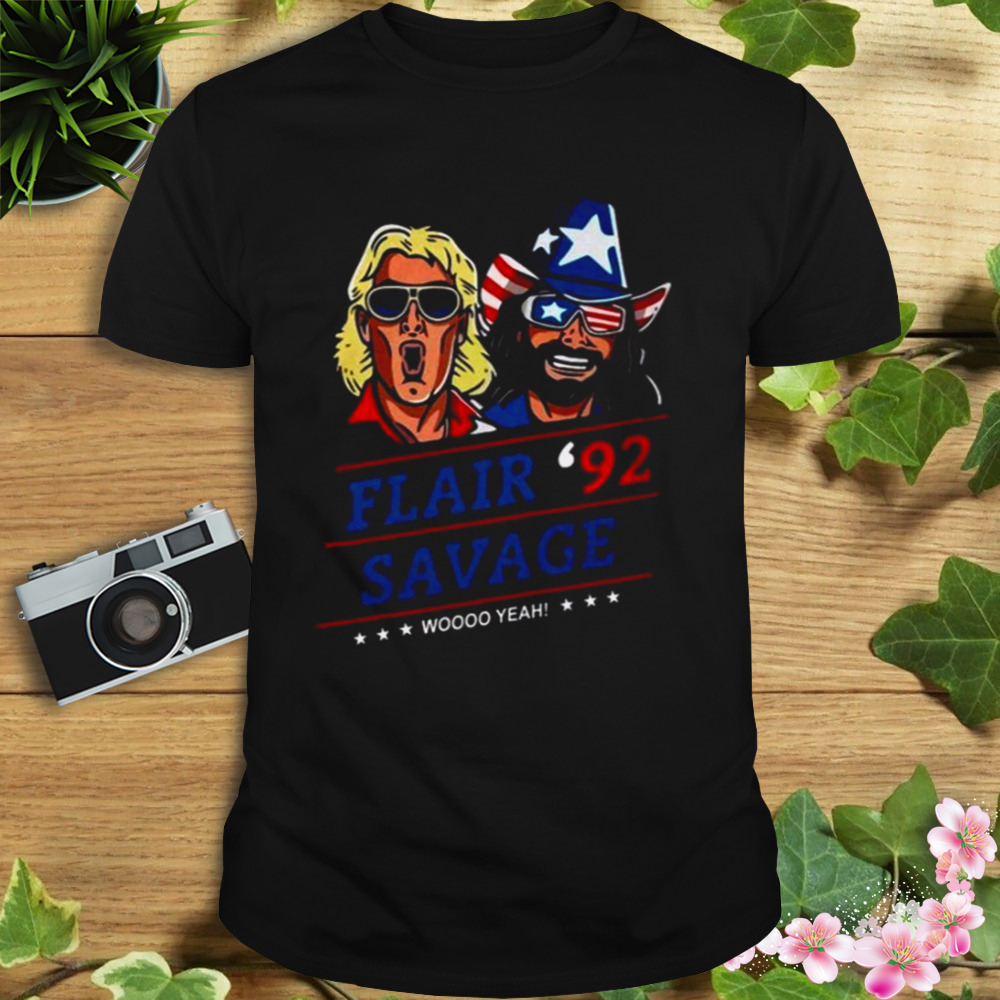 flair and savage shirt