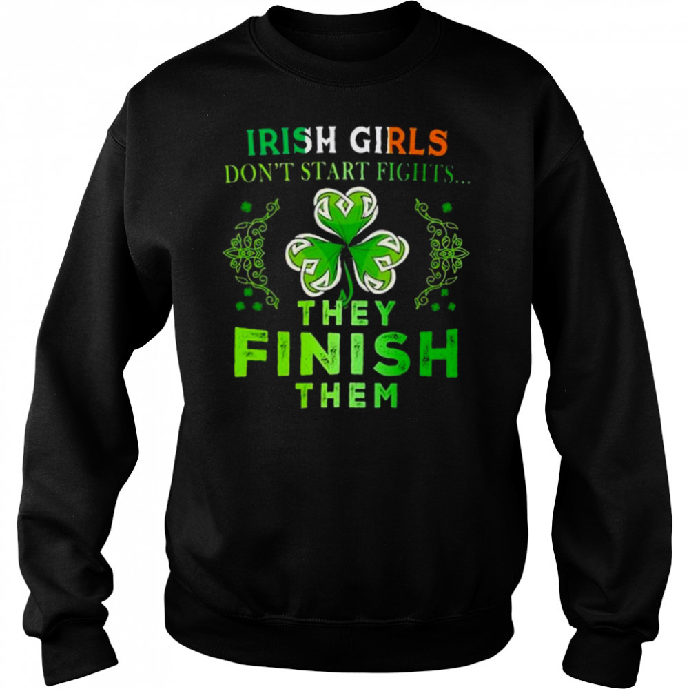 Sweat shirts