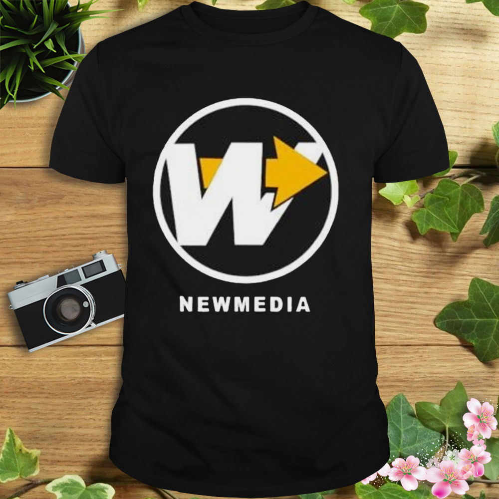 tWSN new media logo shirt